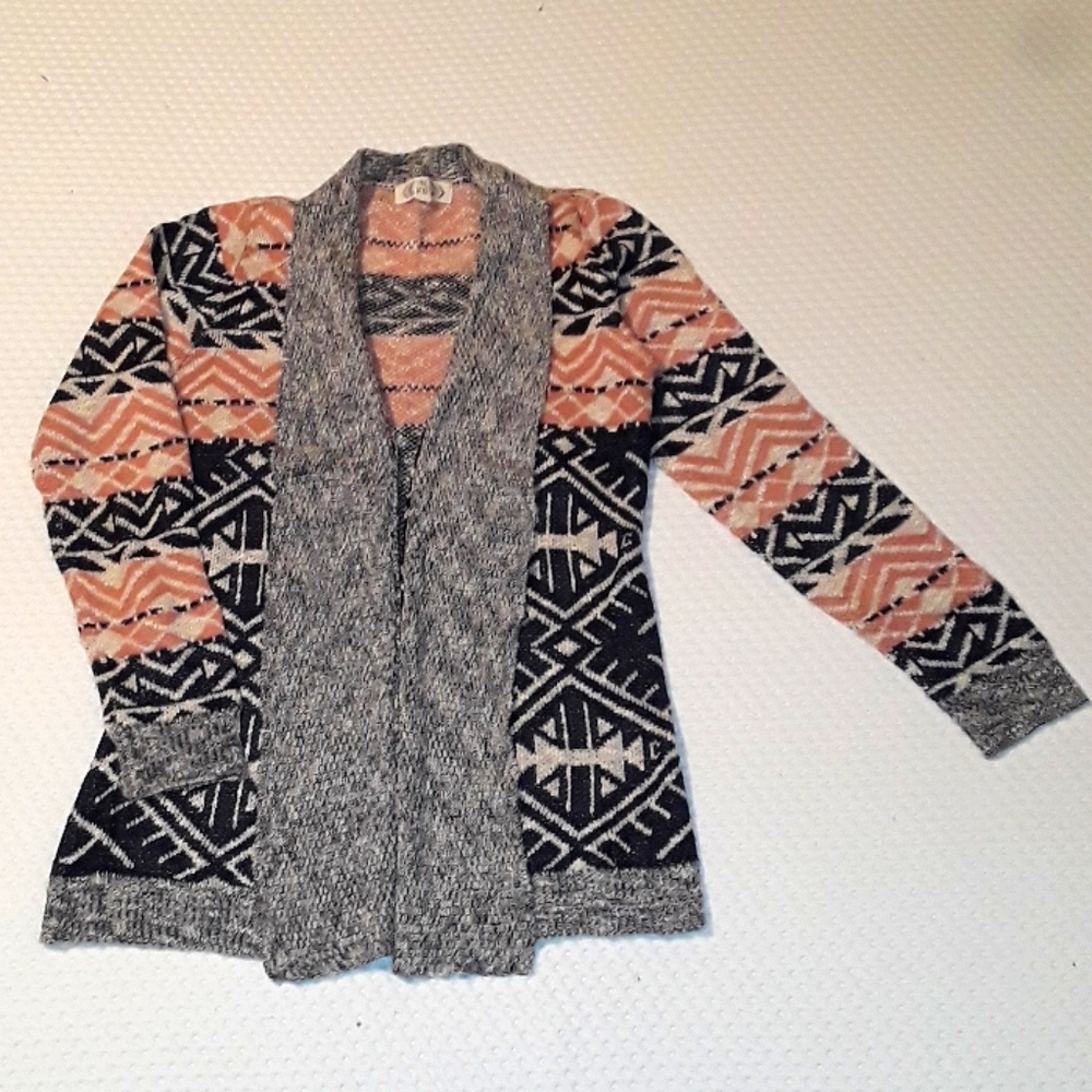 Pink Rose Cardigan-New
